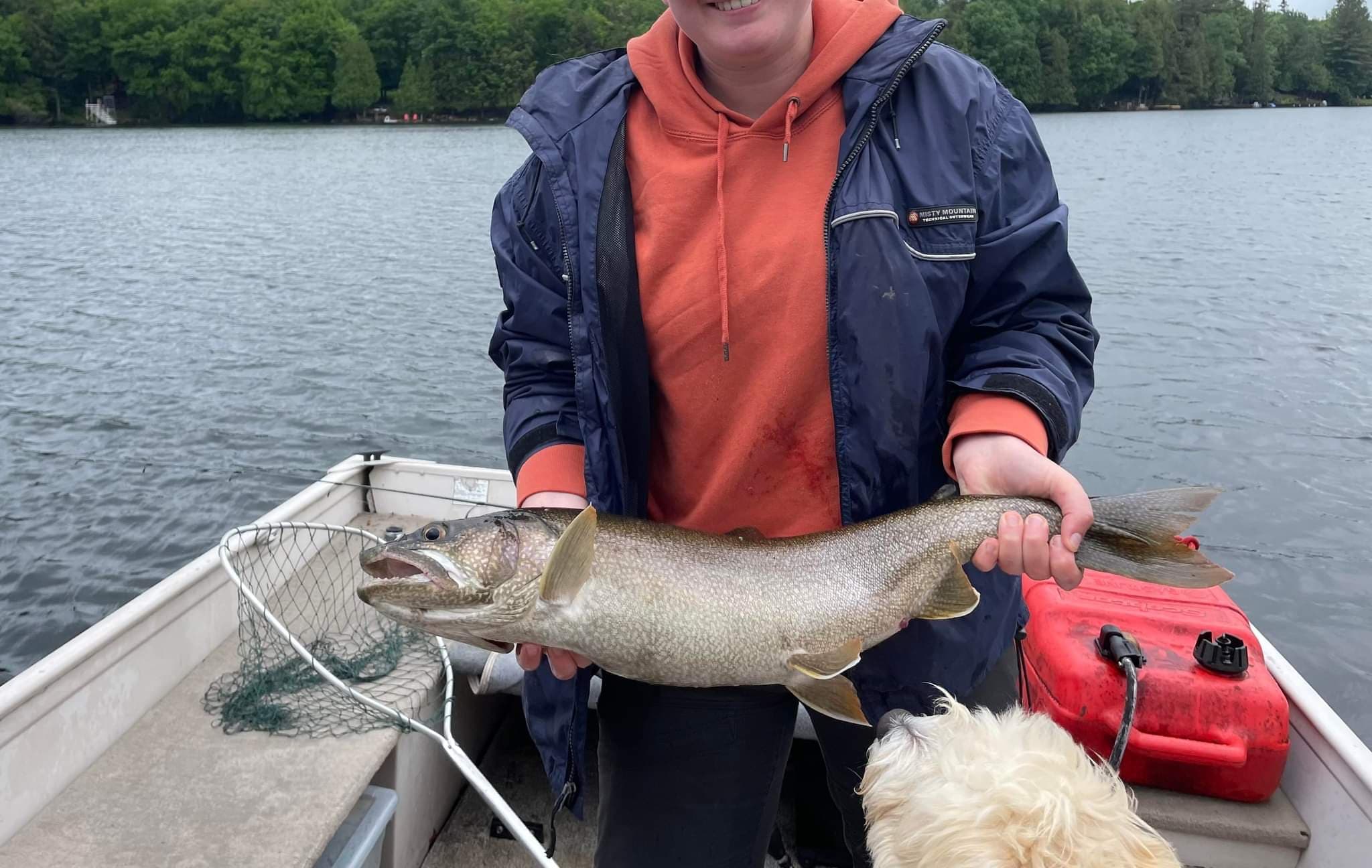 Fishing on Horn Lake 1